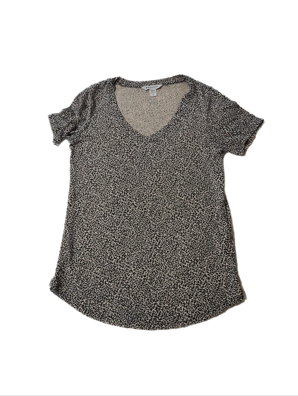 Athleta Breezy Scoop V-neck Tee XS